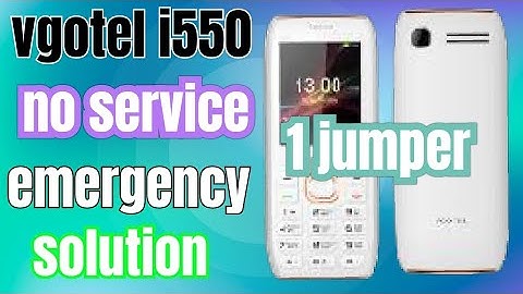 vgotel i550 network problem solution #vgoteli550 #vgotel