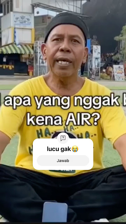 ikan apa yang nggak bisa kena air? #shorts #shortvideo #short #fyp #memes #lucu #jokes