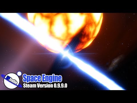 Space Engine Steam Version 0.9.9.0