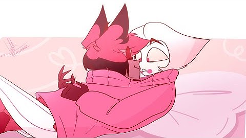 To Close To Ignore 🙄 | HAZBIN HOTEL COMIC 