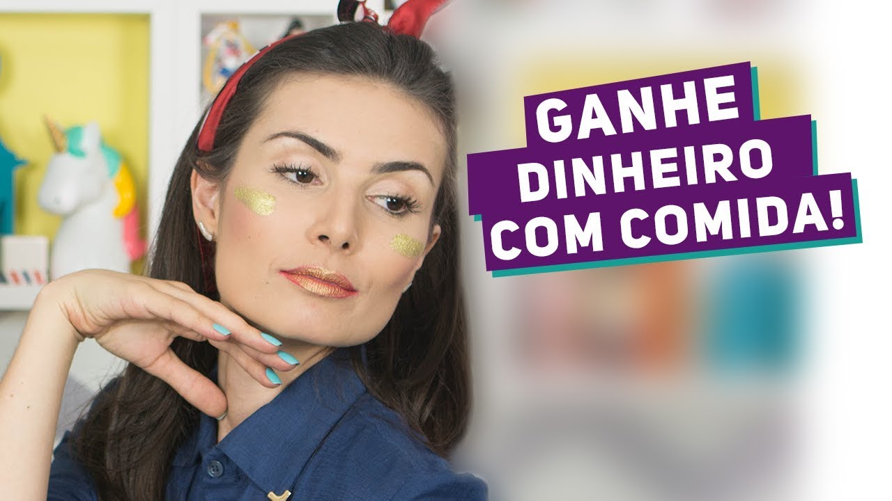 GANHE DINHEIRO VENDENDO COMIDA! Como ganhar dinheiro e vender doces e salgados feat Nathalia Arcuri