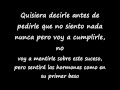 Mi metodo anterior-Mc Aese (letra)