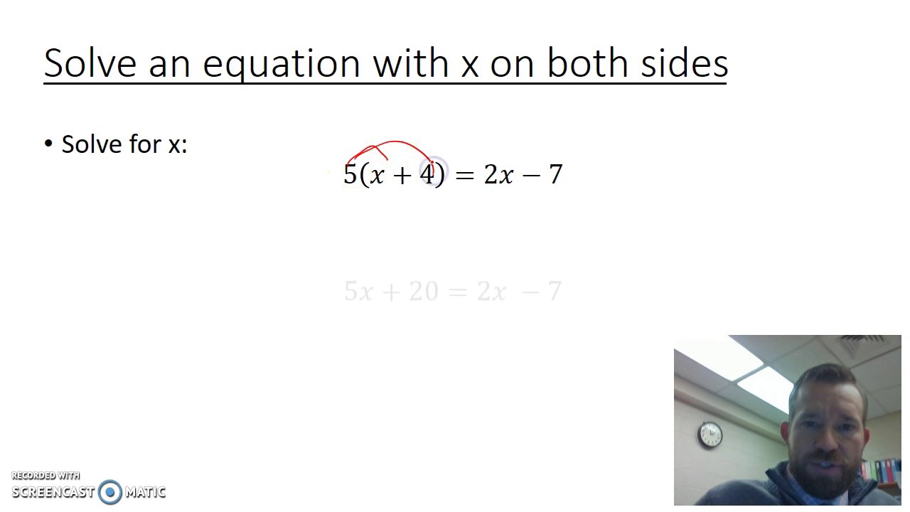 Algebra 2 - Section 1.3 - Solving Equations - YouTube
