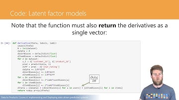 Implementing a Latent Factor Model (Part 1) - Deploying Machine Learning Models