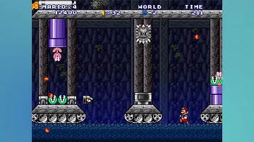 Mario Forever Remake - A new underground world...
