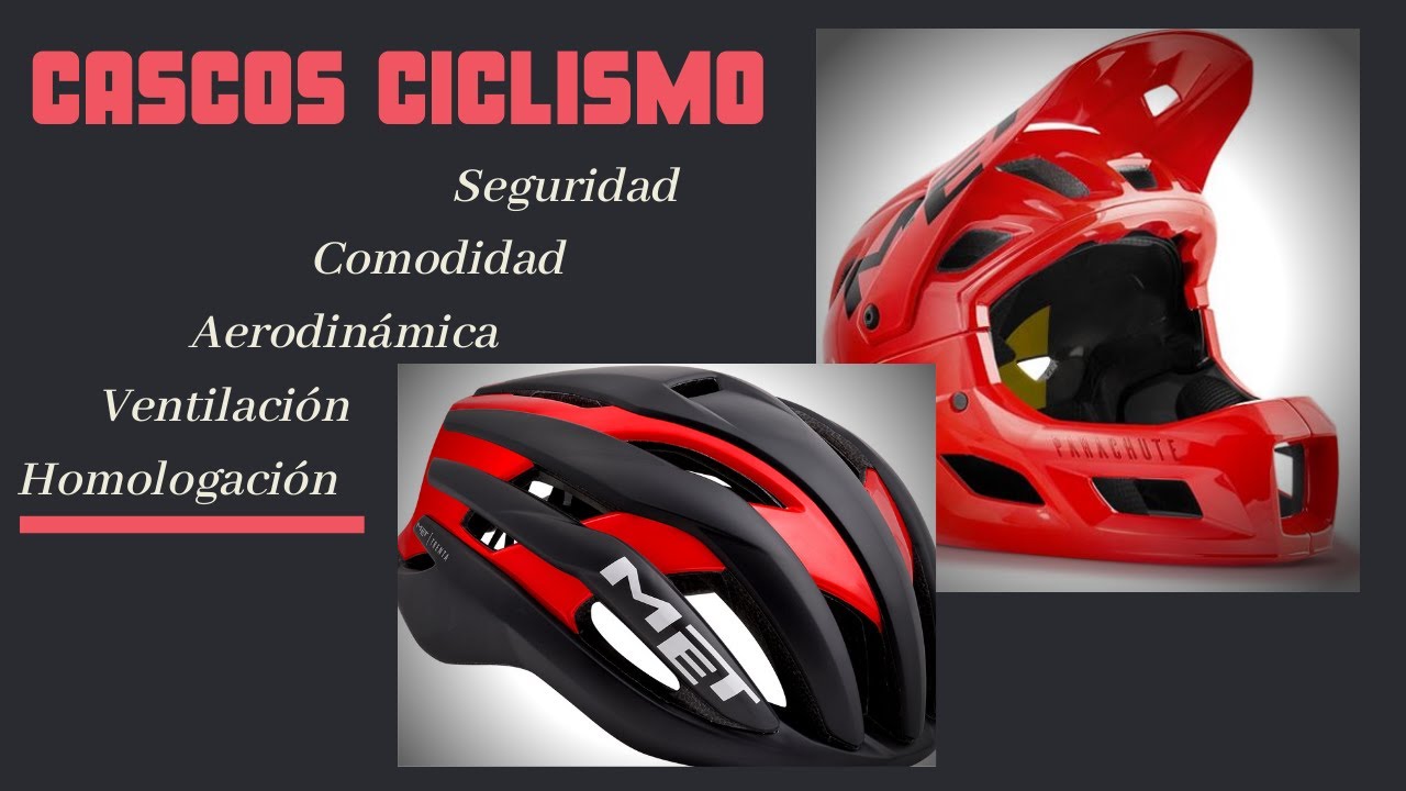 Qué tipos de casco hay para bicicleta 