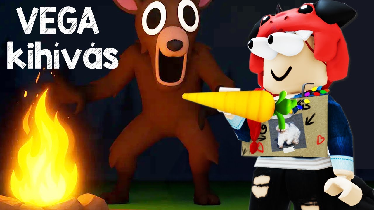 A LEGNEHEZEBB KIHÍVÁS? TILOS A HÚS! - 99 Nights in the Forest Roblox w/Immu, Jánosik Gergő, ZsDav