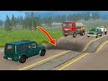 Cars vs Potholes - BeamNG Drive - 🔥 ULTIMATE Edition Compilation 2