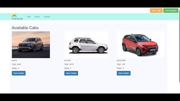 Online Cab Booking   using  ASP NET  C# ,SQL,MVC