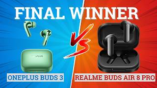 Realme Buds Air 8 Pro vs OnePlus Buds 3⚡ Full Comparison ⚡Best for Music, Bass &amp; Gaming 🔥