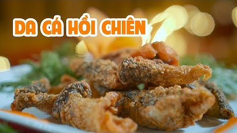 Giòn Rụm Da Cá Hồi Chiên Giòn | ẨM THỰC ĐƯỜNG PHỐ