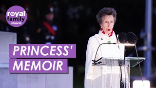 Princess Anne reads memoir of D-Day sailor at vigil