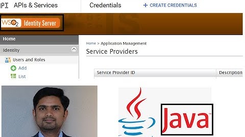 wso2 and google federated authentication