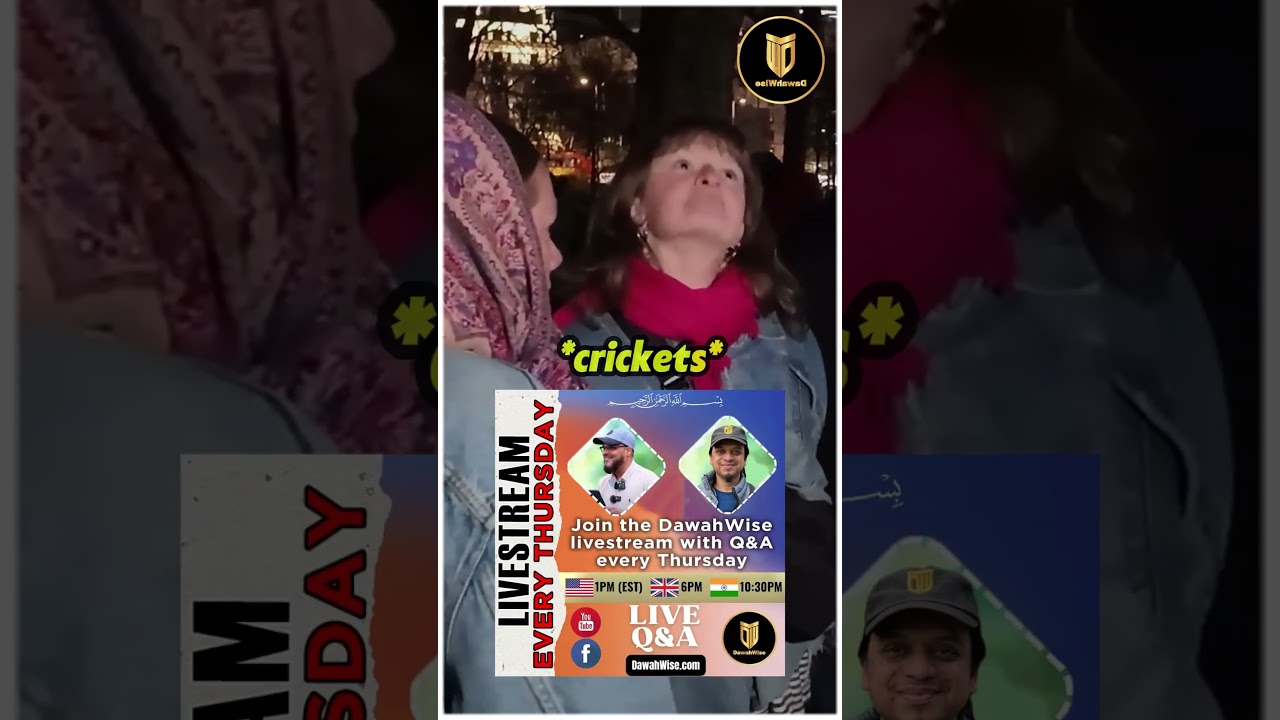 Христианка лишилась дара речи от действий мусульманина | Хашим | Уголок ораторов