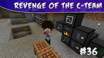 Minecraft Revenge of the C-Team - Episode 2 - I BELIEVE I CAN FLY!!!