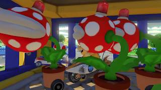 Mario Kart 8 Deluxe HACK  Catching Law in Renegade Roundup