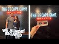 i went to an escape room + how i grew my nails long! vlogmas day 23