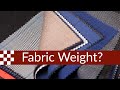 Fabric Weight : How many Grams ?