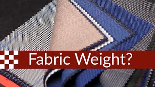 Fabric Weight : How many Grams ?