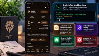 Magisk Version 31 is Here! Let's Try Out All its New Features Guide