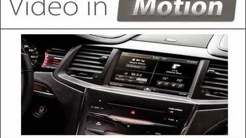 Lincoln MKX Video in Motion / Backup Camera