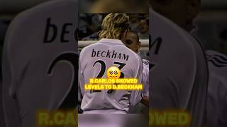 Roberto Carlos Showed Beckham Levels 😭🔥