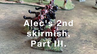 Muskets & Tomahawks 2 - Alec 2nd Skirmish part III
This video is about the new wargames rules Muskets & Tomahawks 2, This is my second skirmish trying to learn the rules. There are four parts, this is part 3. Muskets & Tomahawks 2 - Alec 2nd Skirmish part III