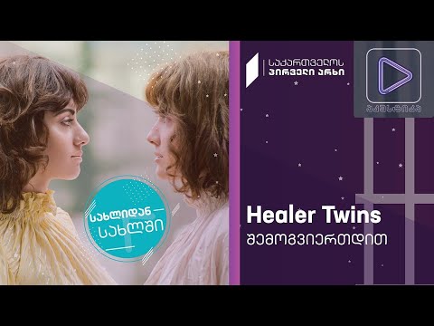 Healer Twins #აკუსტიკა ლაივ-სესია #სახლიდანსახლში