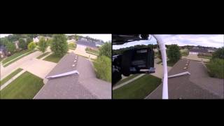 split screen gimbal