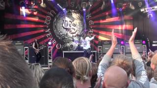 Whitesnake - Can you hear the wind blow / Don&#39;t break my heart again, live på Gröna Lund 2013