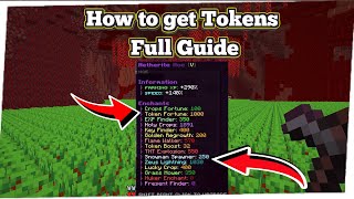 HOW TO GET TOKENS *FAST* IN THIS OP GENS SERVER!
IP: play.sunrealms.net
likes goal: 10+ /// Subs goal: 1.4k
🎵Need Beats for your YouTube videos? I GOTCHA!
https://airbit.com/XtroMusic
https://payhip.com/SweetBeats808s
Stream MY NEW ALBUM!
🟢Spotify: https://spoti.fi/3Cf4wTV
🔴Apple Music: https://apple.co/3IU5wjR
★My Social media
🟣Twitch - https://www.twitch.tv/thedemongamer606
🟢Spotify - https://open.spotify.com/artist/0lI0l...
📷 Instagram - https://www.instagram.com/idoberg
🔴Main Channel: https://www.youtube.com/@IdoBerg/videos
#minecraft #howto #toturial #subscribe
tags:
minecraft,minecraft tycoon,minecraft server,tycoon,minecraft skyblock server,skyblock minecraft server,new minecraft skyblock server,minecraft best skyblock server,best minecraft skyblock server,minecraft skyblock servers,skyblock minecraft servers,top minecraft skyblock servers,gen servers minecraft,minecraft tycoons,server minecraft,tycoon minecraft,minecraft tycoon !,minecraft prison,op gens server,fadecloud gens,new op gens server,fadecloud HOW TO GET TOKENS *FAST* IN THIS OP GENS SERVER!