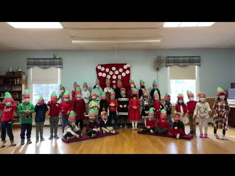 Long Hill Montessori School Holiday Performance