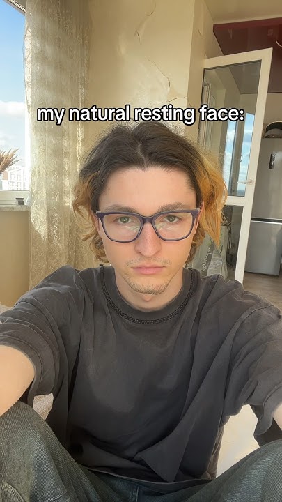  My Resting Face😃 - YouTube