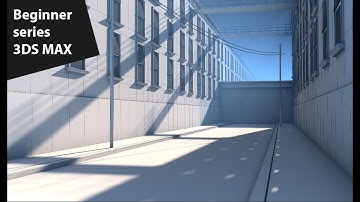 3ds max beginner series - Buildings - part - 1