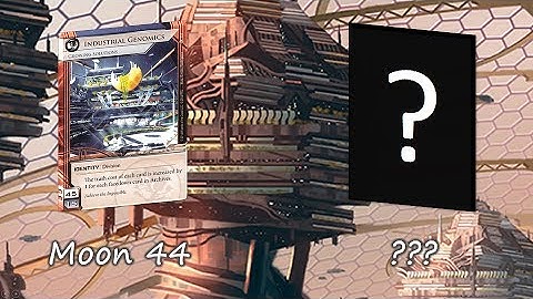 Android Netrunner: Moon 44