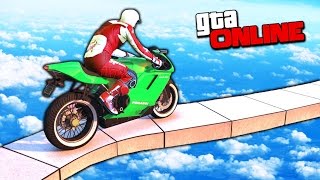 САМЫЕ ЭПИЧНЫЕ СКИЛ-ТЕСТЫ НА БАЙКАХ ЗА ЧЕЛОВЕЧЕСКУЮ ИСТОРИЮ В GTA 5 ONLINE