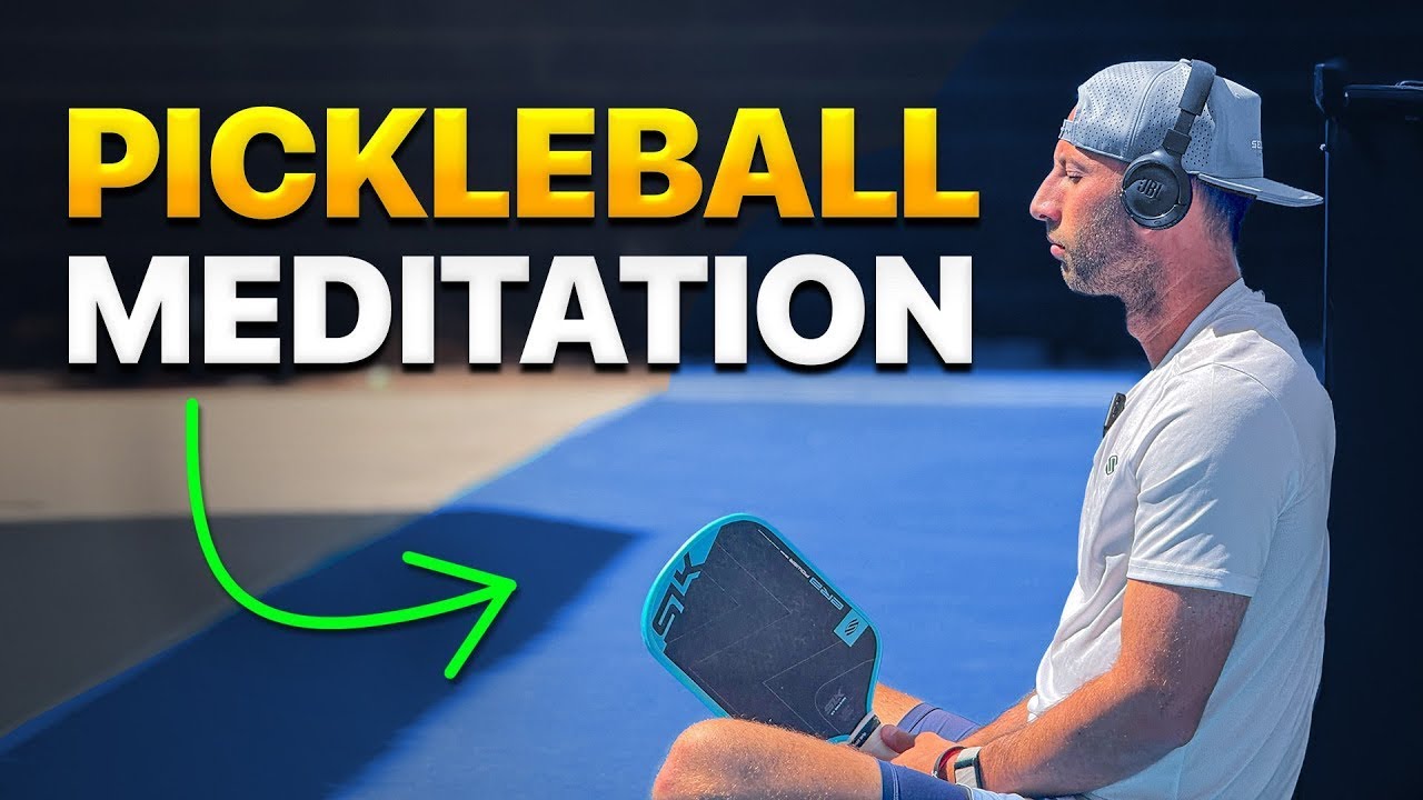 7-Minute Pickleball Meditation to Calm Your Nerves and Play Your Best