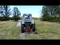 Tractor T-40AM & KCF 2.1 Mowing (1080p)