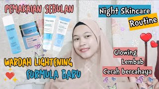 WARDAH LIGHTENING SERIES PAKET LENGKAP REVIEW, URUTAN PAKAI DAN HASIL PEMAKAIAN 2 MINGGU