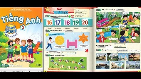 /Tiếng Anh Lớp 2- Smart Start 2/ Unit 3 -Lesson 3- Student Book