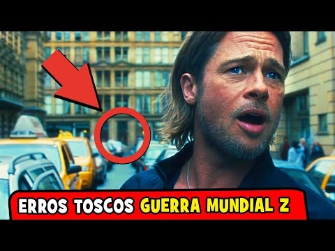 25 ERROS BIZARROS de GUERRA MUNDIAL Z que você não PERCEBEU!😷🎬