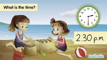 Telling Time (a.m. and p.m.)