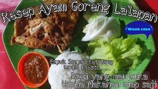 Resep ayam tulang lunak ! #vn. 