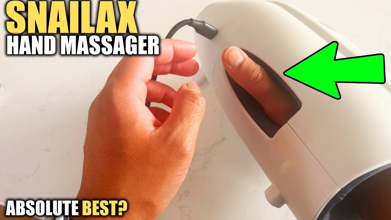 Я попробовал обзор ручного массажера Snailax