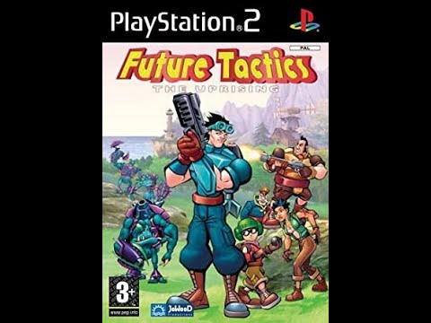 Видео: Future Tactics PS2 #02(Скаллион)