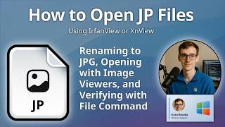 How to Open JP Files (JPEG Image)