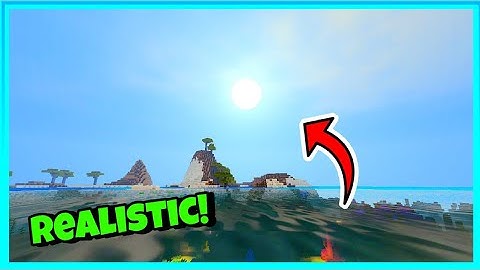 BEST ULTRA REALISTIC SHADERS IN MINECRAFT PE | BEDROCK | 1.14.6+