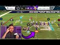 I threw for 384 yds & 3 TDs w/ my NEW offense... Inside The Mind of Throne -- Madden NFL 20 Gameplay