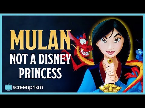 Mulan: Not a Disney Princess