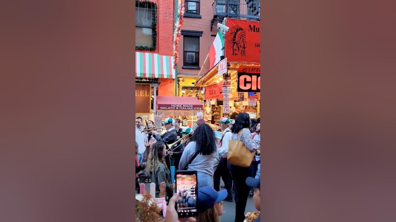 San Gennaro feast. #nyc #littleitaly #manhattan #fun #usa #music #america #newyork